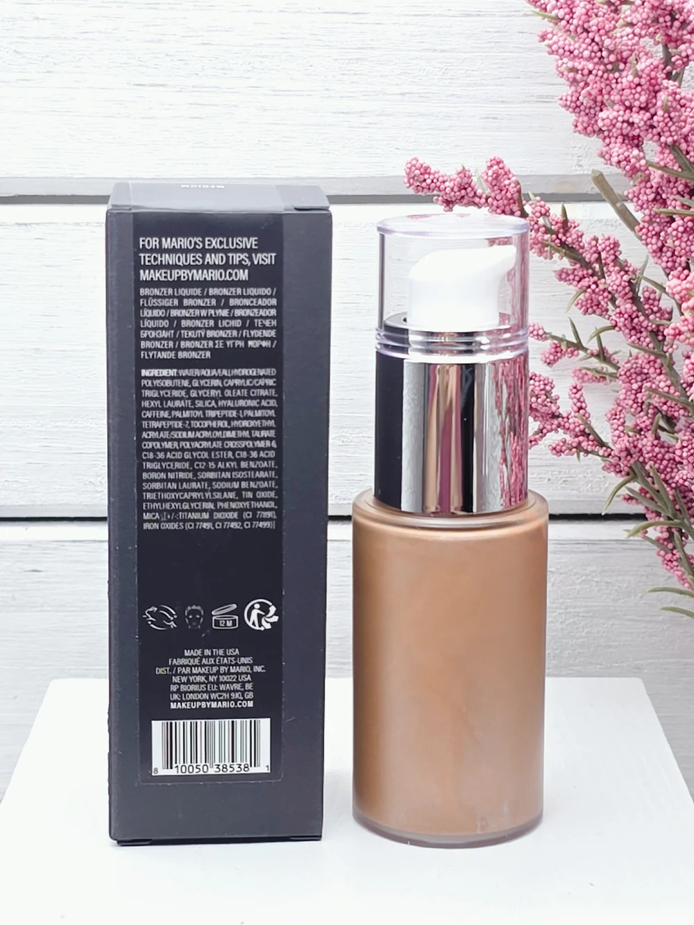 Makeup By Mario SoftSculpt Liquid Bronzer - Medium